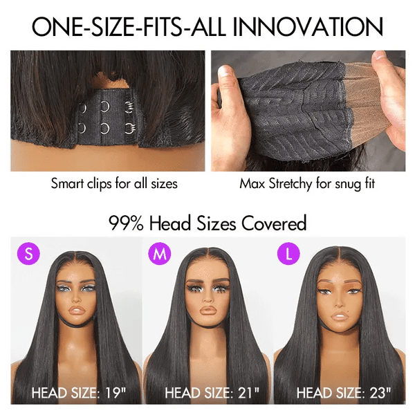 Pulchritudo Zelfvertrouwen Wig Met Stijl