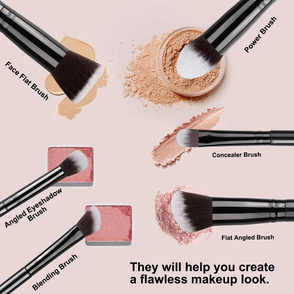 Luxe Make-upkwasten Set