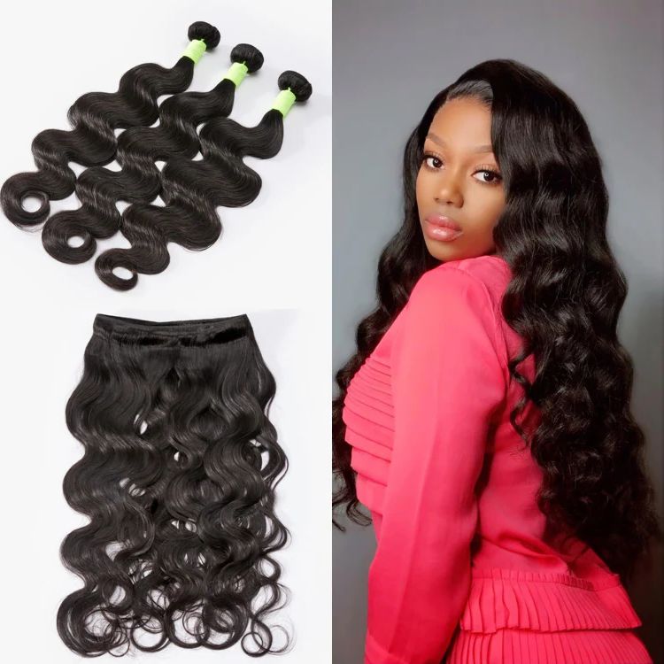3pcs Body Wave / Water Wave / Deep Wave / Loose Wave / Straight 100% Virgin Human Hair Bundles-01