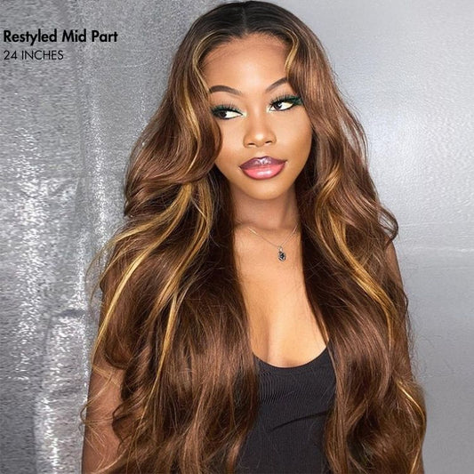 "The Velvet Touch –  Natural Realistic Wig