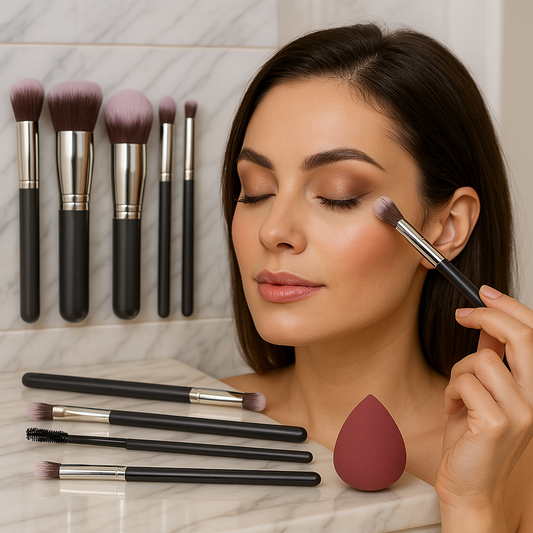 Pulchritudo Luxe Make-upkwasten Set