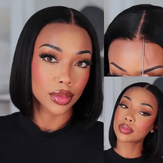 Kylié Hair - Seamless Silk Bob Wig